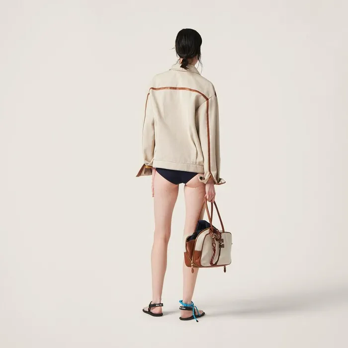 Women Underwear And Beachwear Miu Miu Swimsuit Navy Women Underwear And Beachwear Miu Miu Swimsuit Navy