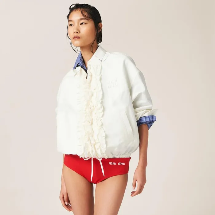 Women Underwear And Beachwear Miu Miu Swimsuit Red Women Underwear And Beachwear Miu Miu Swimsuit Red
