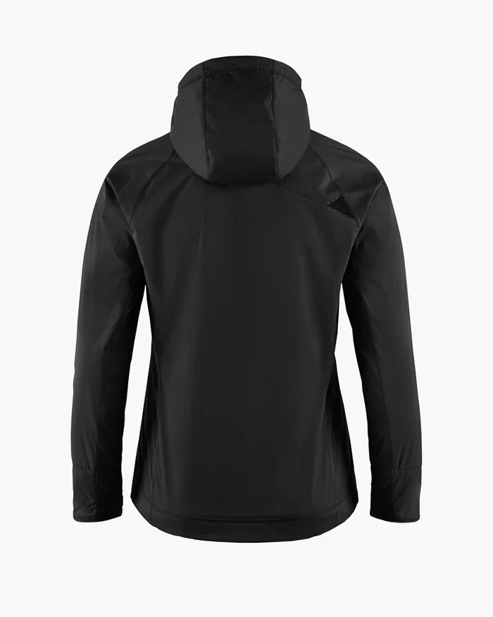Women Vale Primaloft Hooded Jacket Black Klttermusen Down and Insulated Jackets