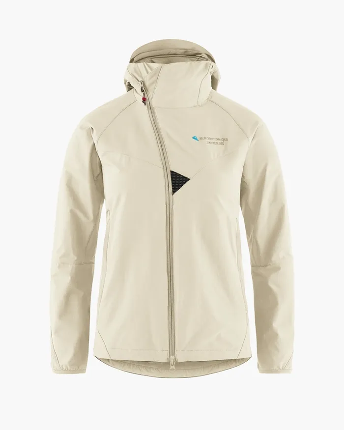 Women Vanadis 20 WindStretch Jacket Clay Klttermusen Wind Resistant Jackets