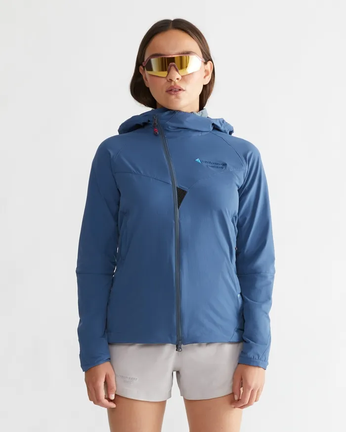 Women Vanadis 20 WindStretch Jacket Clay Klttermusen Wind Resistant Jackets