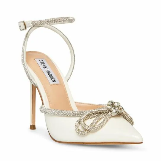 Women VIABLE OFFWHITE Offwhite Steve Madden Heels Women VIABLE OFFWHITE Offwhite Steve Madden Heels