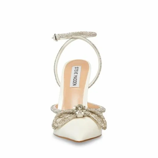 Women VIABLE OFFWHITE Offwhite Steve Madden Heels Women VIABLE OFFWHITE Offwhite Steve Madden Heels
