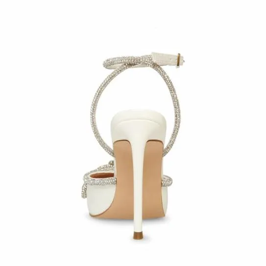 Women VIABLE OFFWHITE Offwhite Steve Madden Heels Women VIABLE OFFWHITE Offwhite Steve Madden Heels