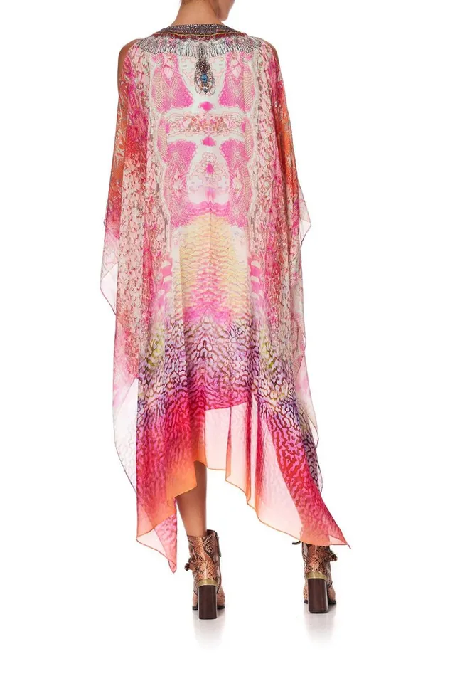 Women Wedding Guest Dresses Camilla Long Sheer Overlay Dress Serpentine Dreams