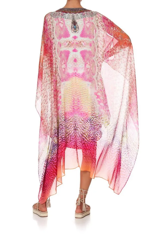 Women Wedding Guest Dresses Camilla Long Sheer Overlay Dress Serpentine Dreams