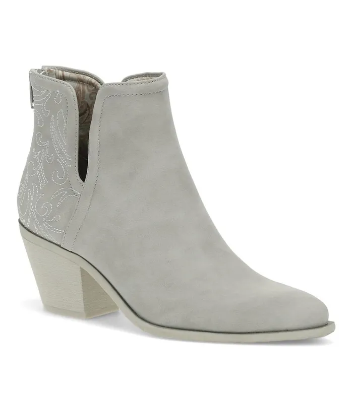 Women Yara Block Heel Bootie Dark Haze Baretraps Booties