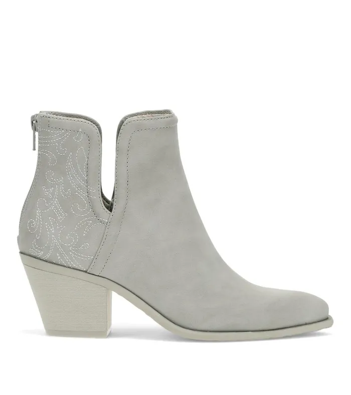 Women Yara Block Heel Bootie Dark Haze Baretraps Booties