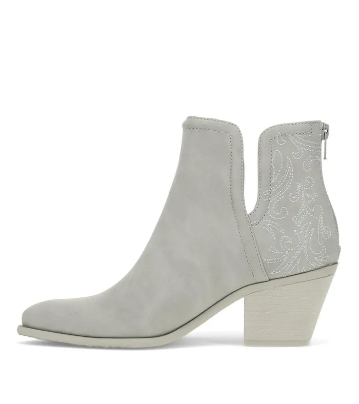 Women Yara Block Heel Bootie Dark Haze Baretraps Booties