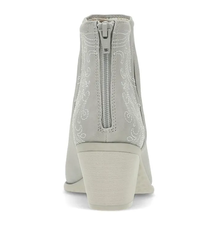 Women Yara Block Heel Bootie Dark Haze Baretraps Booties