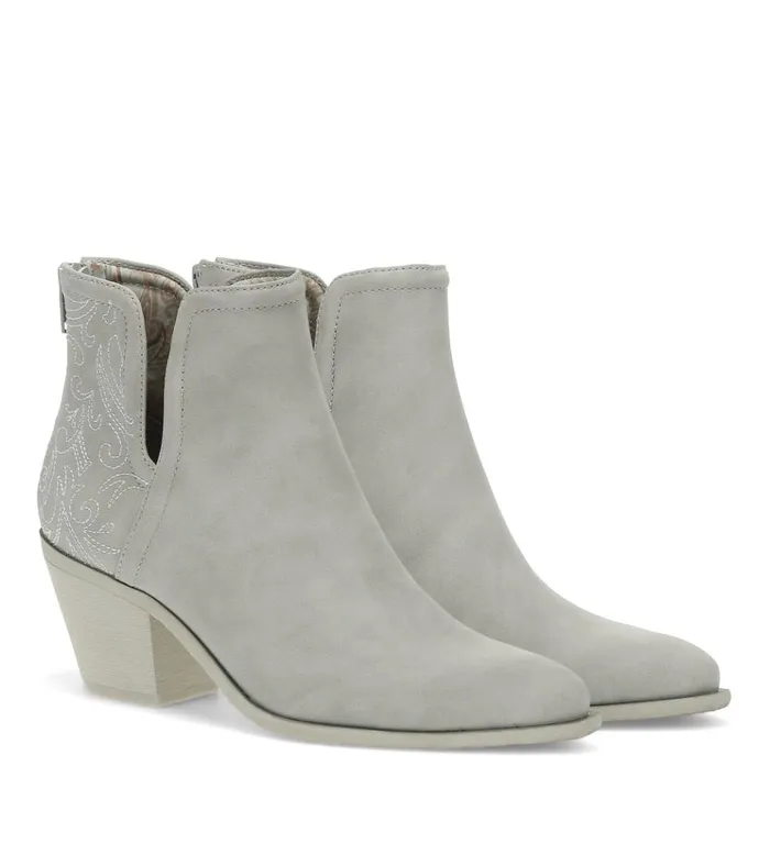 Women Yara Block Heel Bootie Dark Haze Baretraps Booties