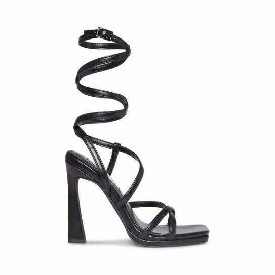Women ZENNA BLACK Black Steve Madden Heels