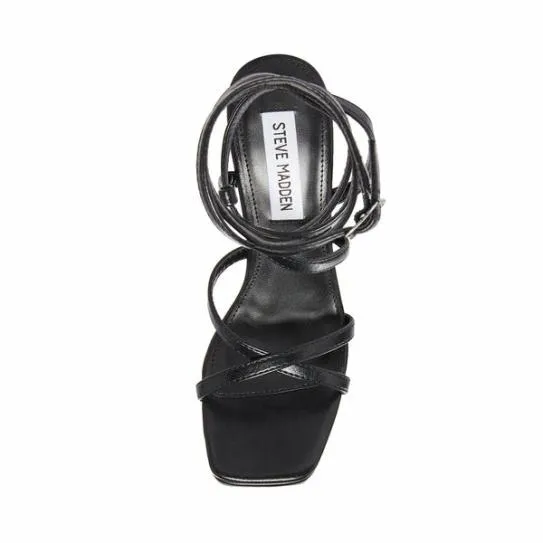 Women ZENNA BLACK Black Steve Madden Heels Women ZENNA BLACK Black Steve Madden Heels