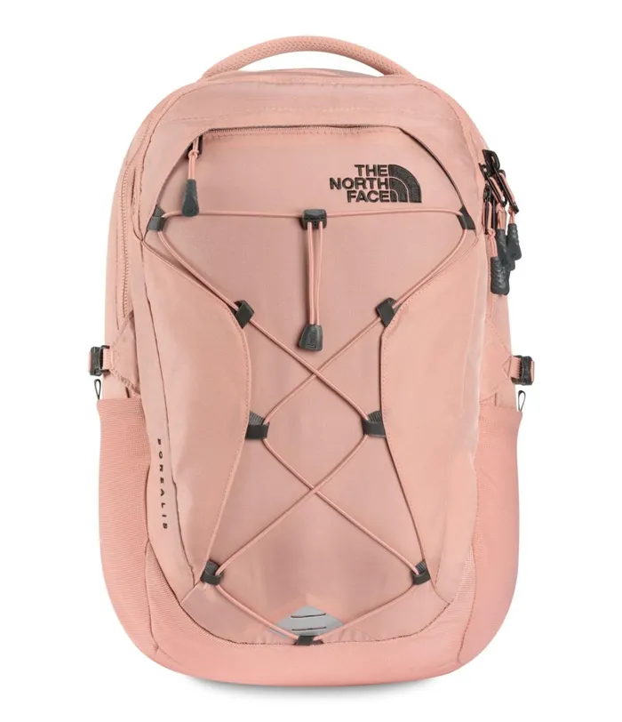 Womens The North Face Backpacks Borealis Backpack Pink Claytnf Black