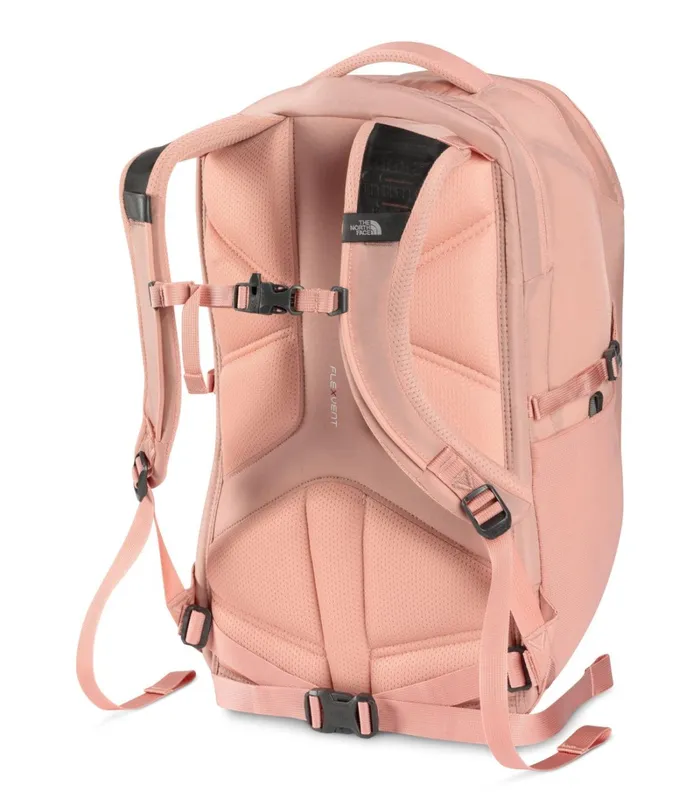 Womens The North Face Backpacks Borealis Backpack Pink Claytnf Black