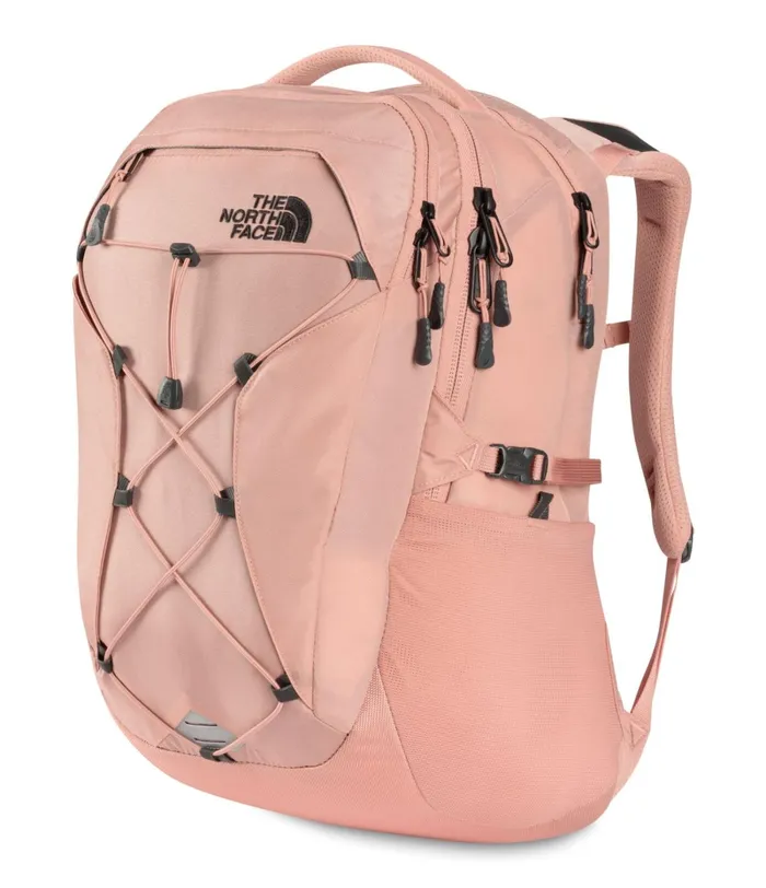 Womens The North Face Backpacks Borealis Backpack Pink Claytnf Black