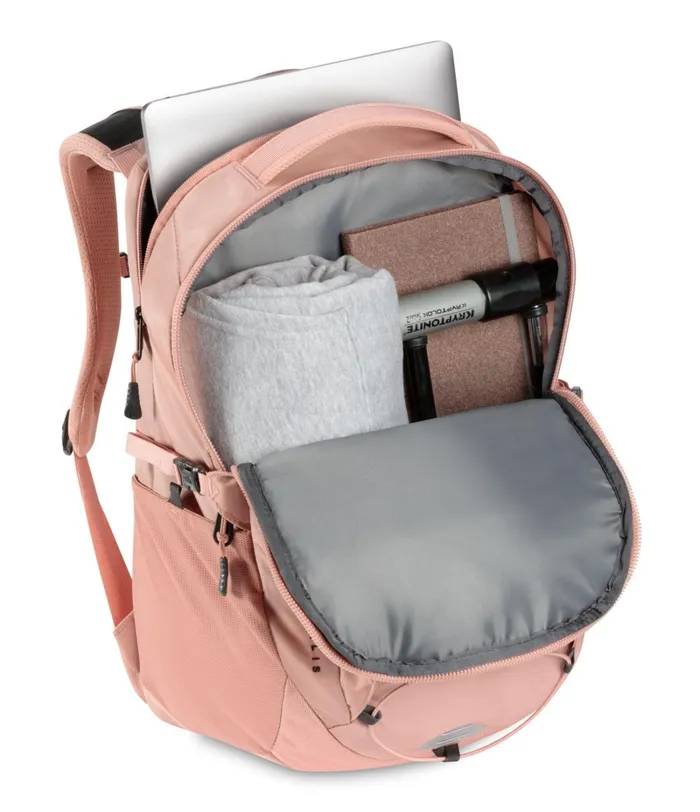 Womens The North Face Backpacks Borealis Backpack Pink Claytnf Black