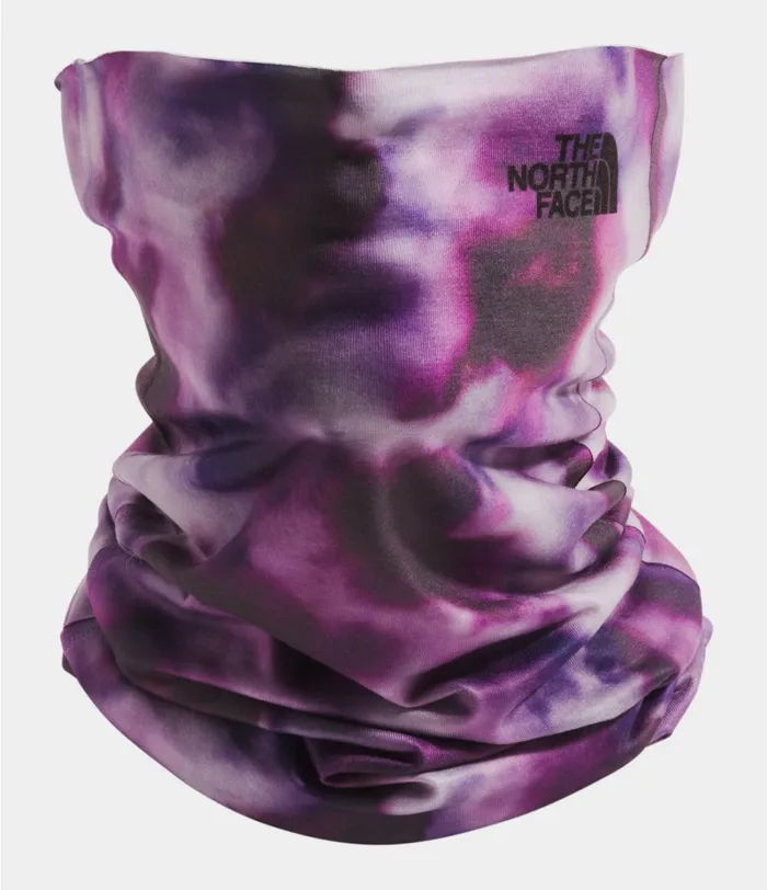 Womens The North Face Beanies and Scarves Dipsea Cover It Peak Purple Ink Blur Print