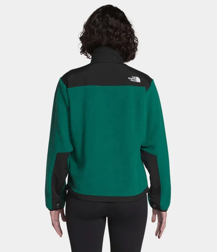 Womens The North Face Fleece 95 Retro Denali Jacket Evergreen