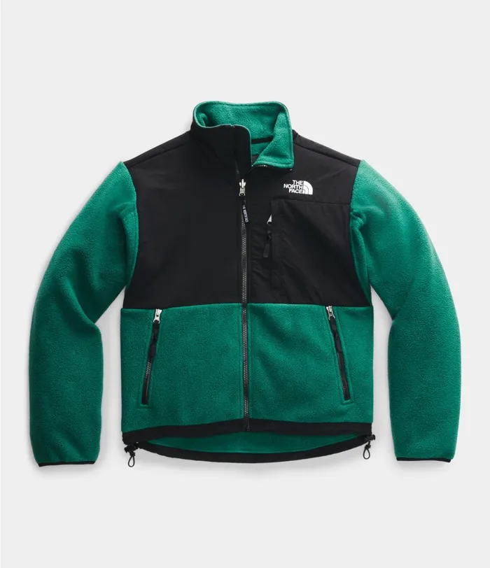 Womens The North Face Fleece 95 Retro Denali Jacket Evergreen