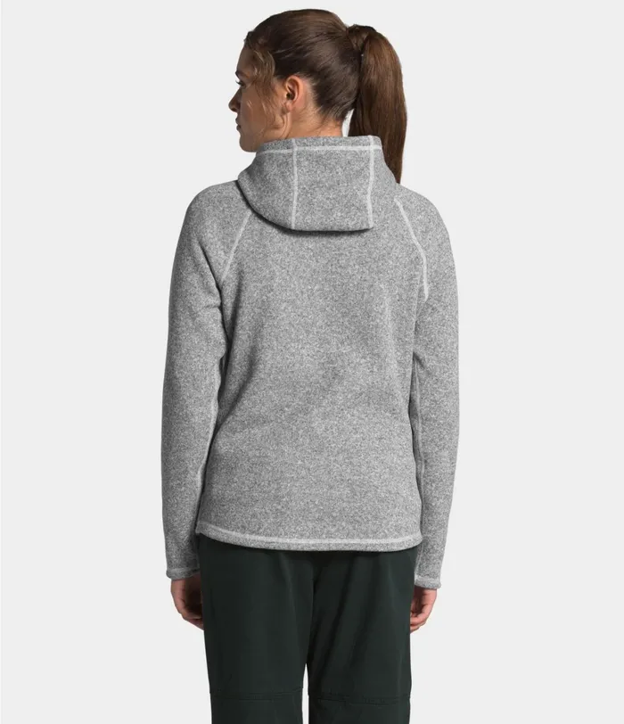Womens The North Face Hoodies and Sweatshirts Crescent Hooded Pullover Tnf Light Grey Heather