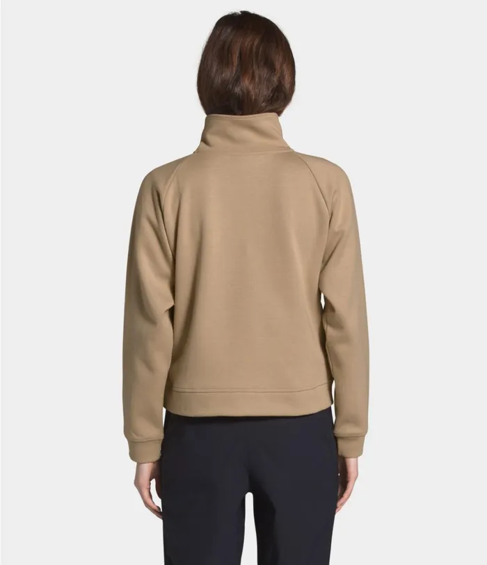 Womens The North Face Hoodies and Sweatshirts Explore City Zip Sweatshirt Hawthorne Khaki