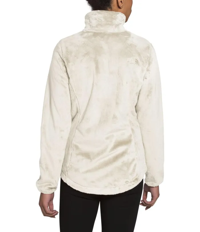 Womens The North Face Hoodies and Sweatshirts Osito Zip Pullover Vintage White