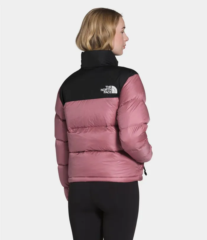 Womens The North Face Insulated and Down Jackets 1996 Retro Nuptse Jacket Mesa Rose