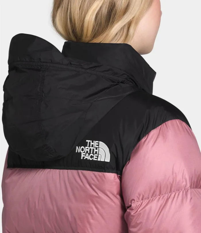 Womens The North Face Insulated and Down Jackets 1996 Retro Nuptse Jacket Mesa Rose