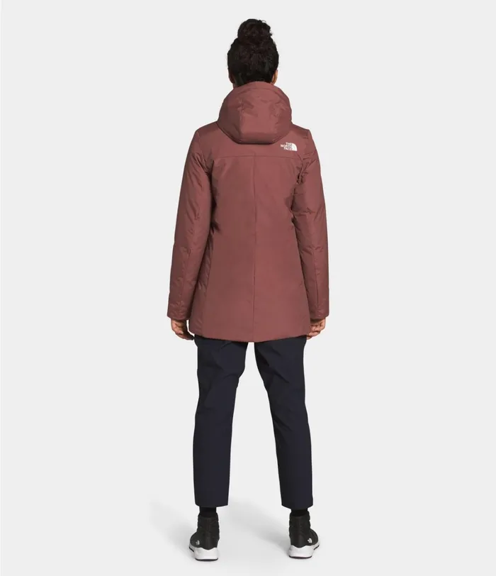 Womens The North Face Insulated and Down Jackets Pilson Jacket Marron Purple