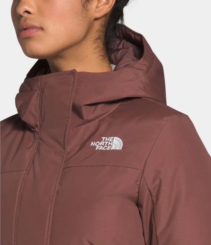Womens The North Face Insulated and Down Jackets Pilson Jacket Marron Purple