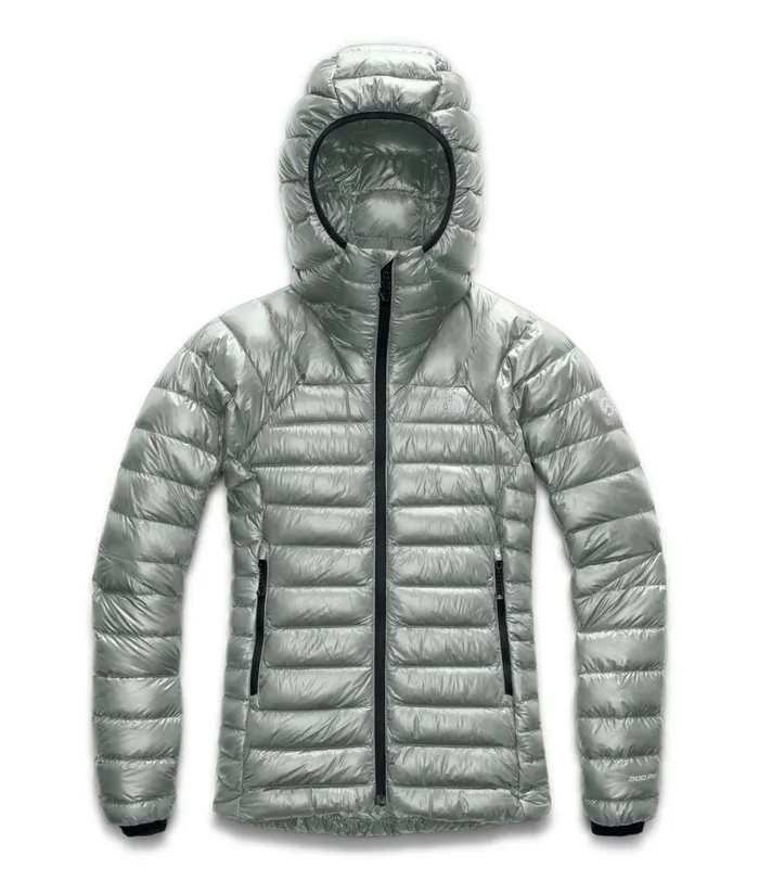 Womens The North Face Insulated and Down Jackets Summit L3 Down Hoodie Meld Greymeld Grey Womens The North Face Insulated and Down Jackets Summit L3 Down Hoodie Meld Greymeld Grey