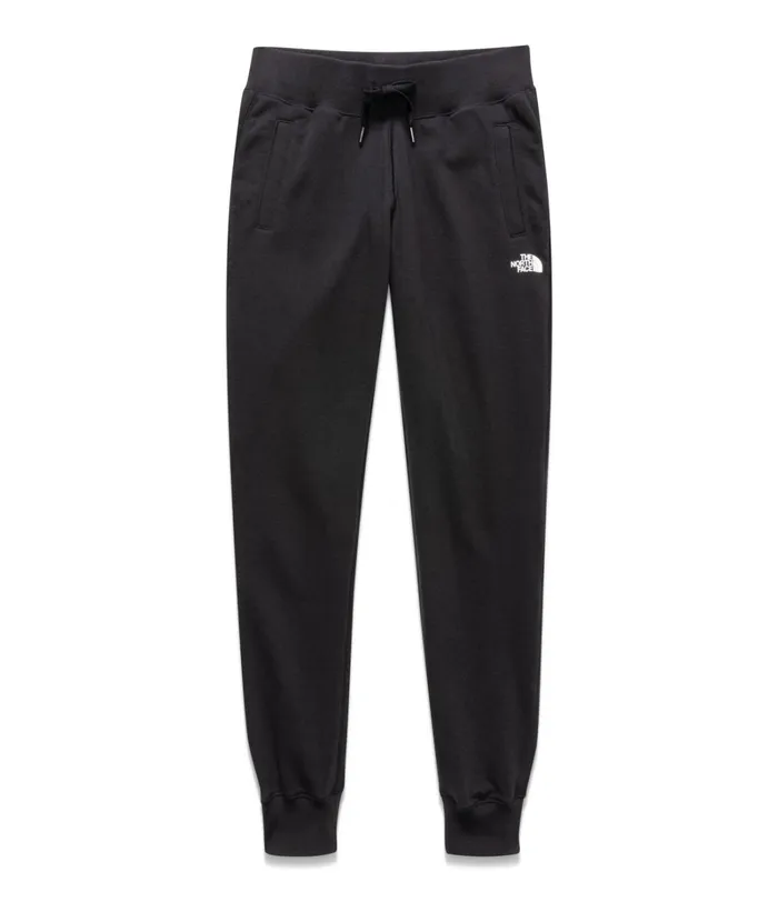 Womens The North Face Pants Drew Peak Joggers Tnf Black