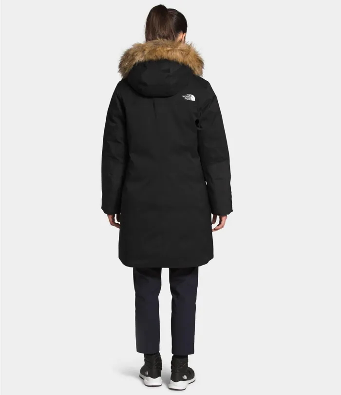 Womens The North Face Parkas New Defdown FUTURELIGHT Jacket Tnf Black