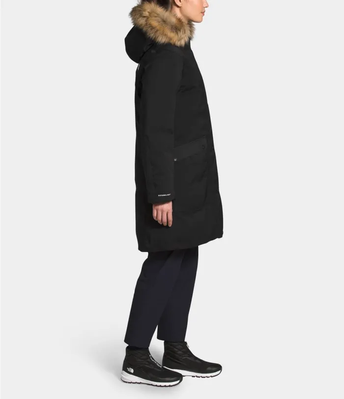Womens The North Face Parkas New Defdown FUTURELIGHT Jacket Tnf Black