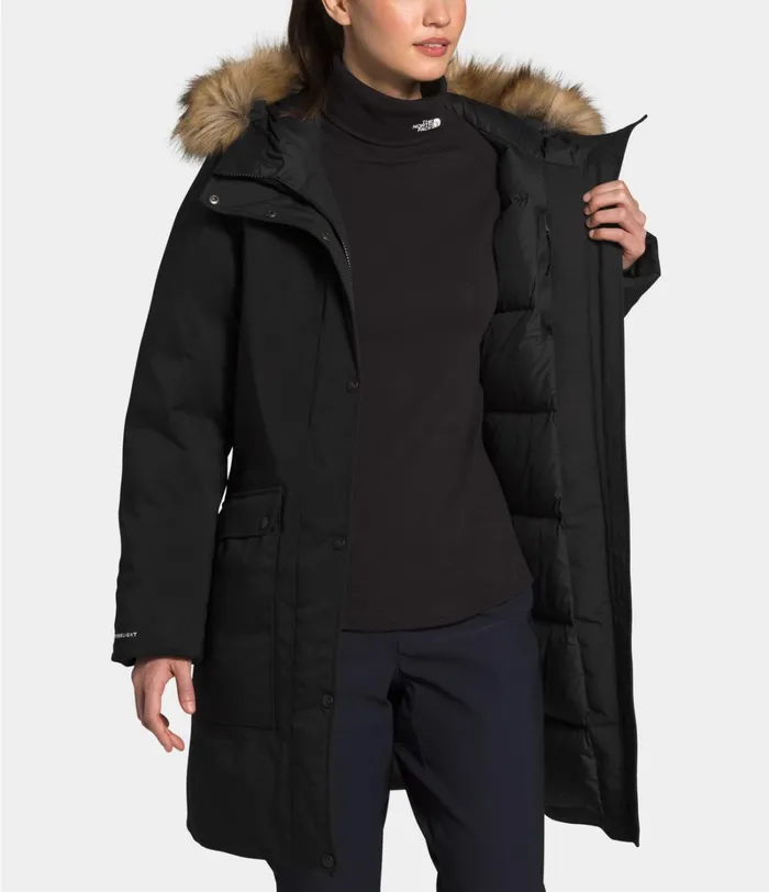 Womens The North Face Parkas New Defdown FUTURELIGHT Jacket Tnf Black
