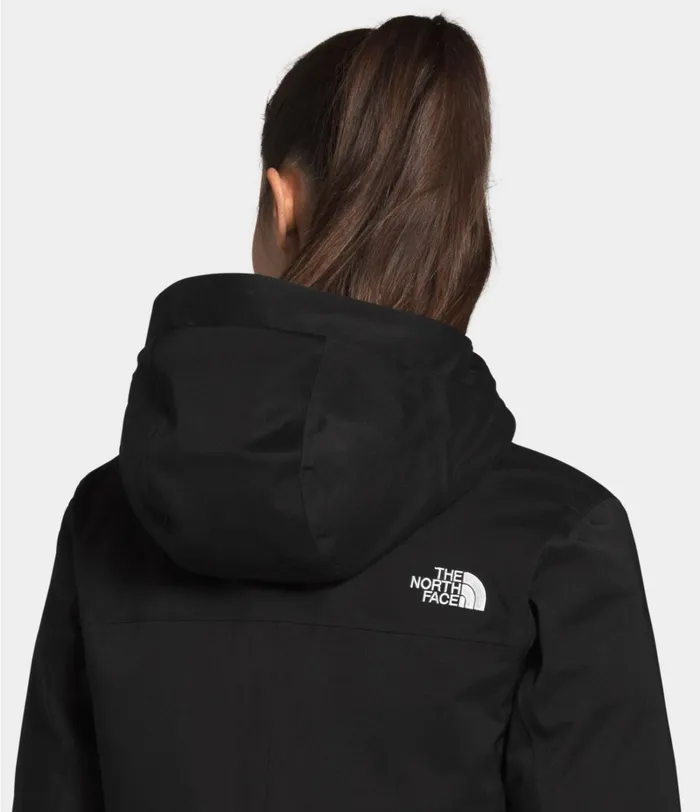 Womens The North Face Parkas New Defdown FUTURELIGHT Jacket Tnf Black