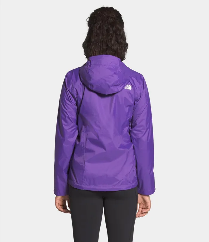 Womens The North Face Rainwear Venture 2 Jacket Peak Purple