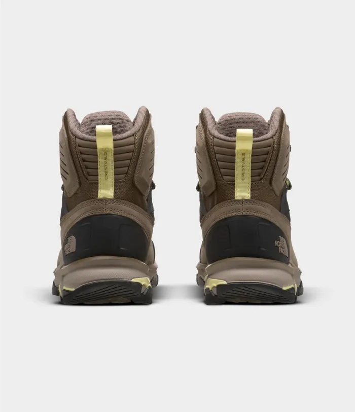Womens The North Face Sneakers Crestvale FUTURELIGHT Walnuttender Yellow