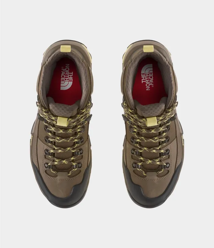 Womens The North Face Sneakers Crestvale FUTURELIGHT Walnuttender Yellow