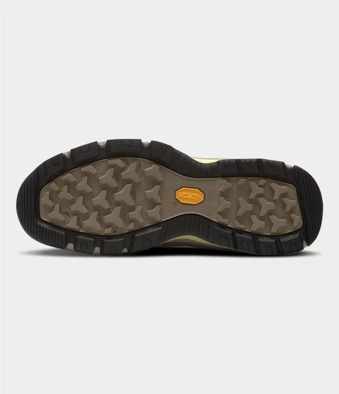 Womens The North Face Sneakers Crestvale FUTURELIGHT Walnuttender Yellow