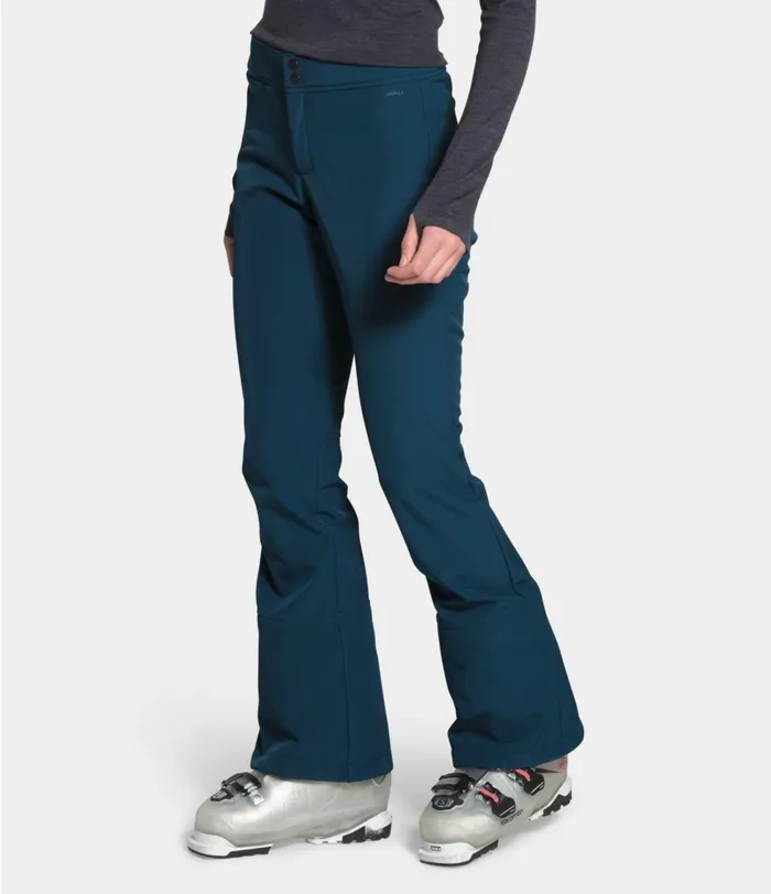 Womens The North Face Snow Apex STH Pants Blue Wing Teal
