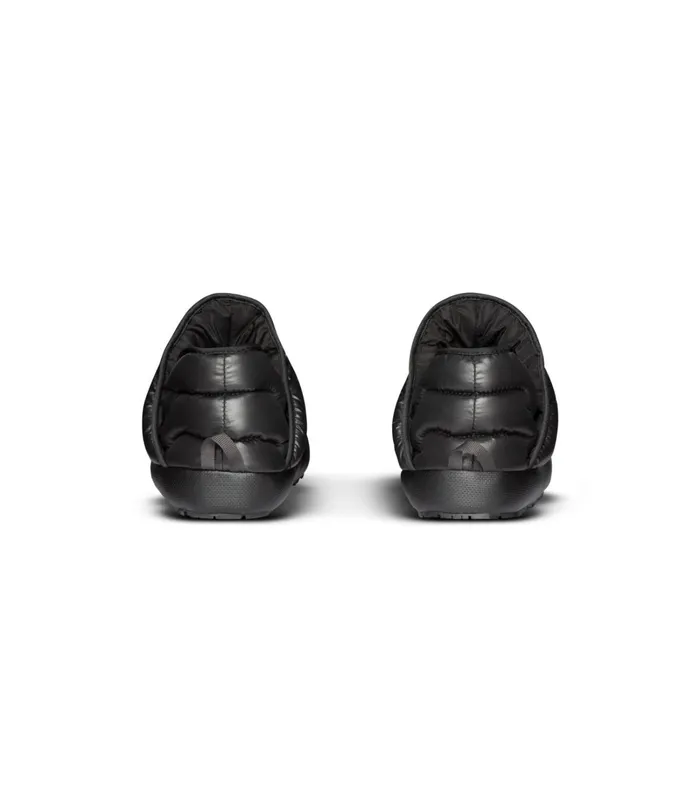 Womens The North Face Winter Boots Thermoball Traction Booties Shiny Tnf Blackbeluga Grey