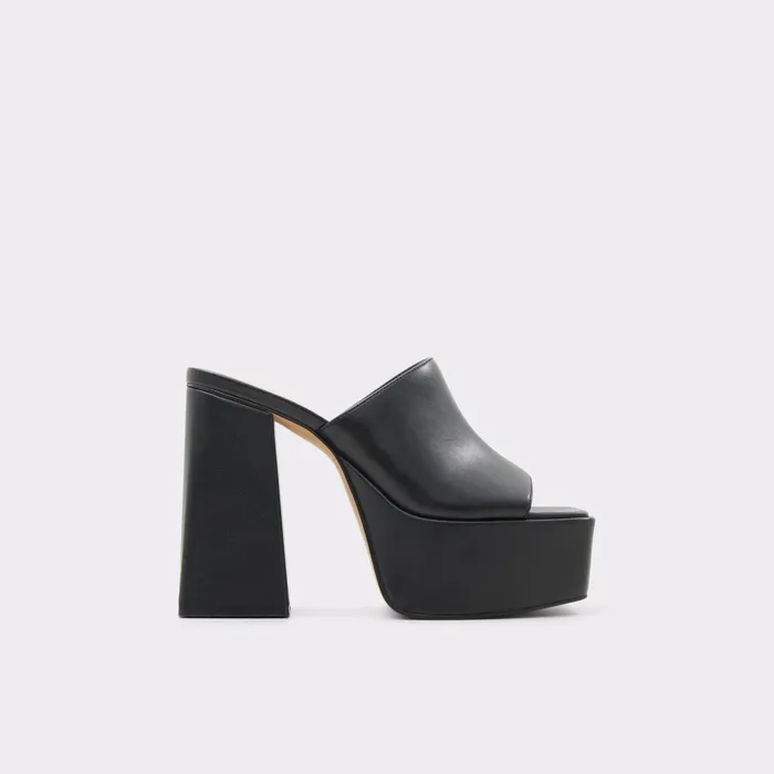 Xillenia Black Women ALDO Mule Shoes