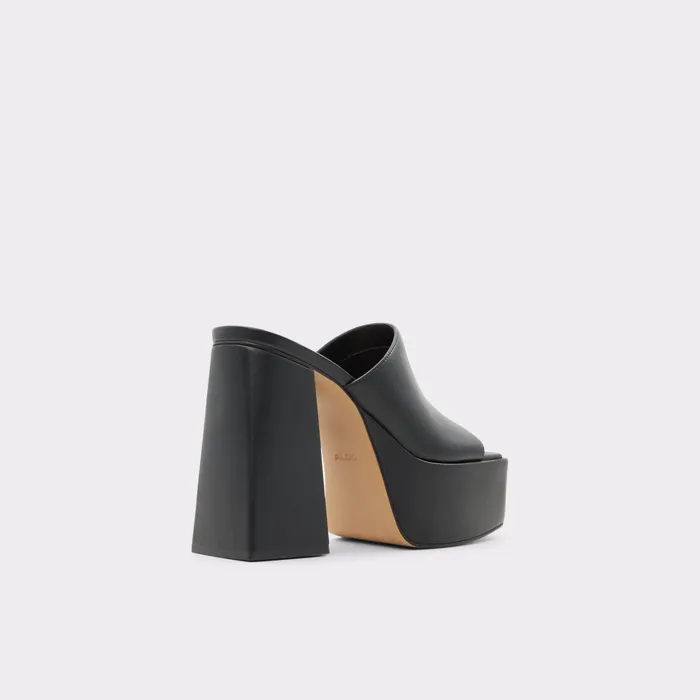 Xillenia Black Women ALDO Mule Shoes