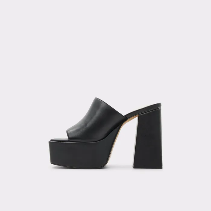Xillenia Black Women ALDO Mule Shoes