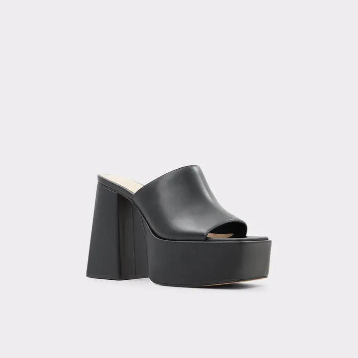 Xillenia Black Women ALDO Mule Shoes