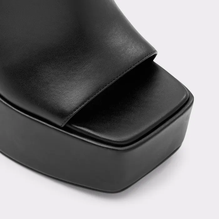 Xillenia Black Women ALDO Mule Shoes