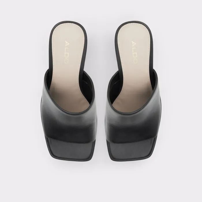 Xillenia Black Women ALDO Mule Shoes