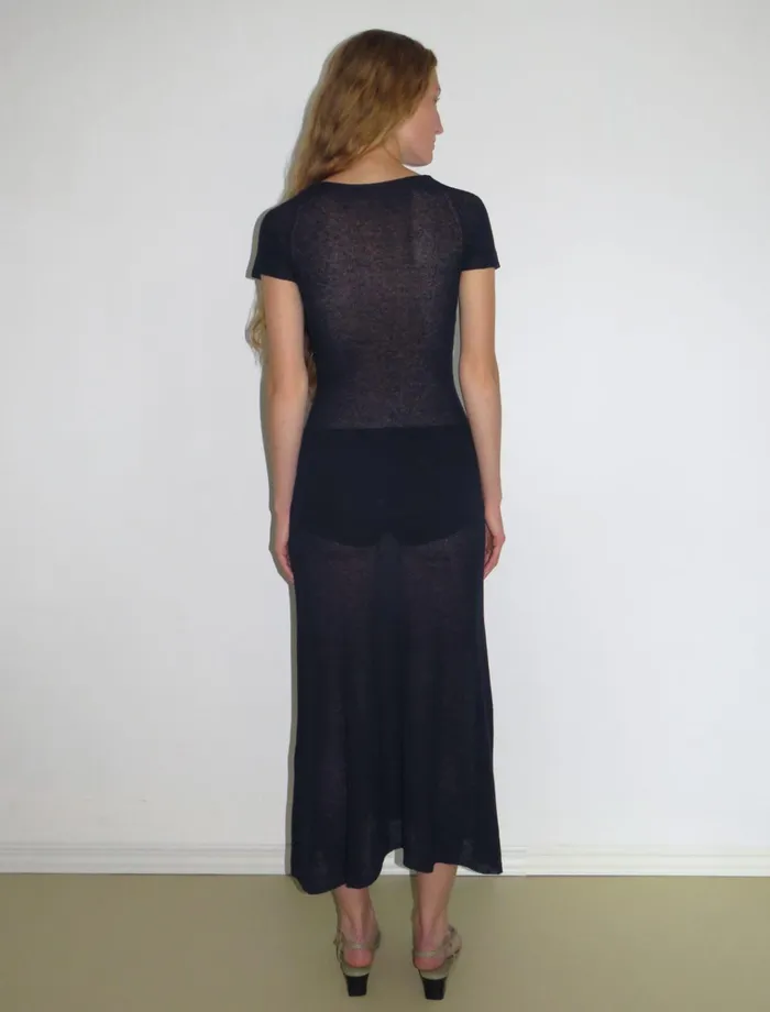 Yash Navy Women Paloma Wool Dresses